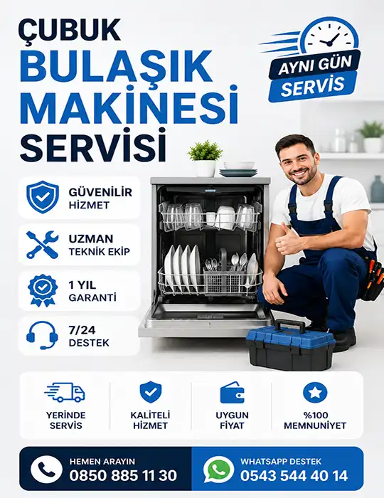 Çubuk Gaggenau Bulaşık Makinesi Servisi