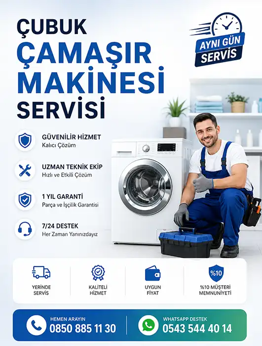 Çubuk Gaggenau Çamaşır Makinesi Servisi