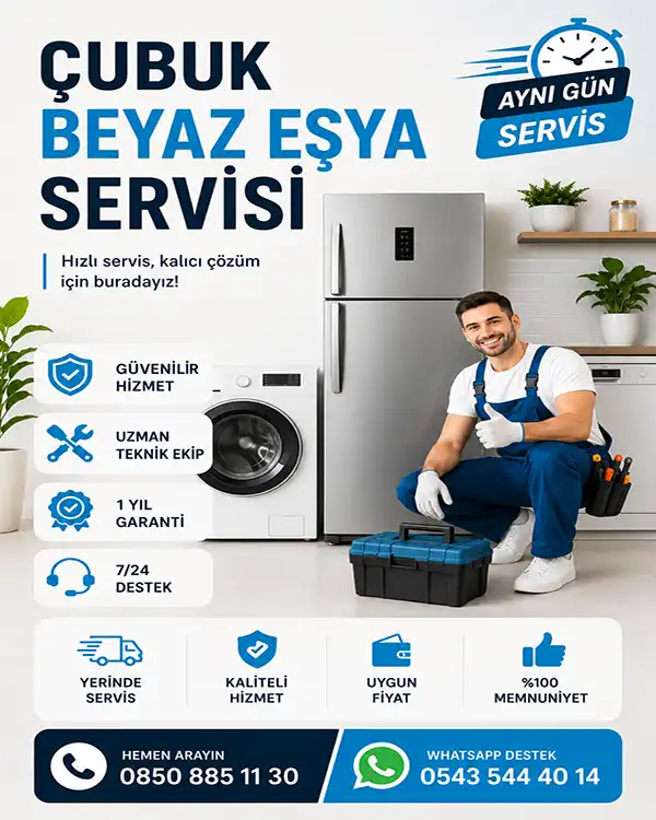 Çubuk Samsung Beyaz Eşya Servisi