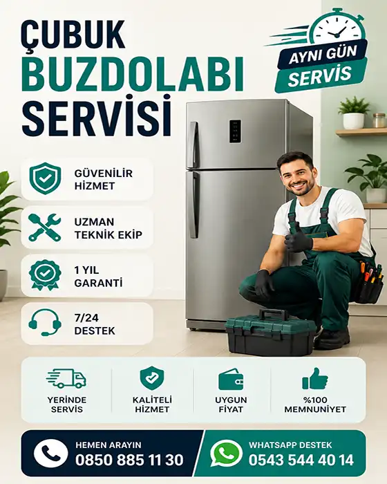 Çubuk Samsung Buzdolabı Servisi