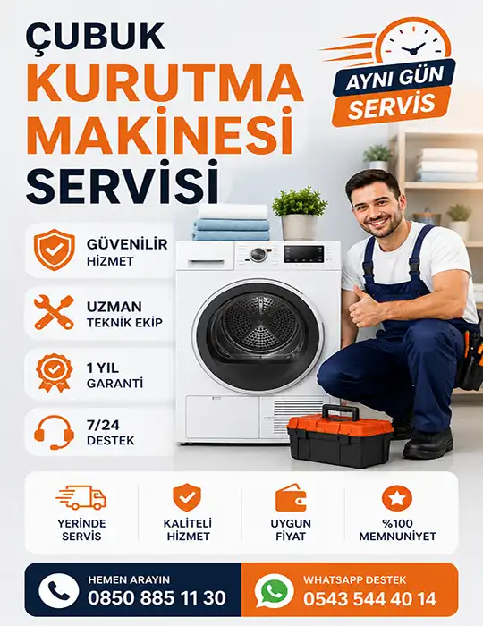 Çubuk Siemens Kurutma Makinesi Servisi