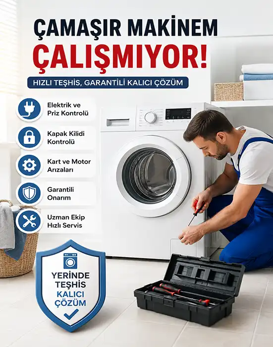 Çamaşır Makinesi Şalter Attırıyor